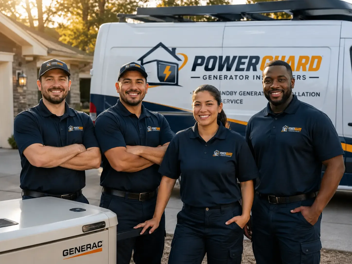 Generator Installation company in Beebe, AR